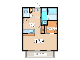 サニ－ヒルズの物件間取画像